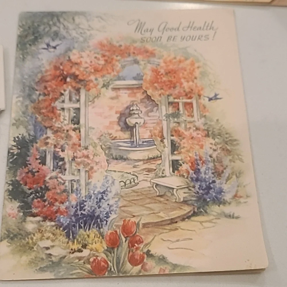 Vintage Sympathy Card Bundle